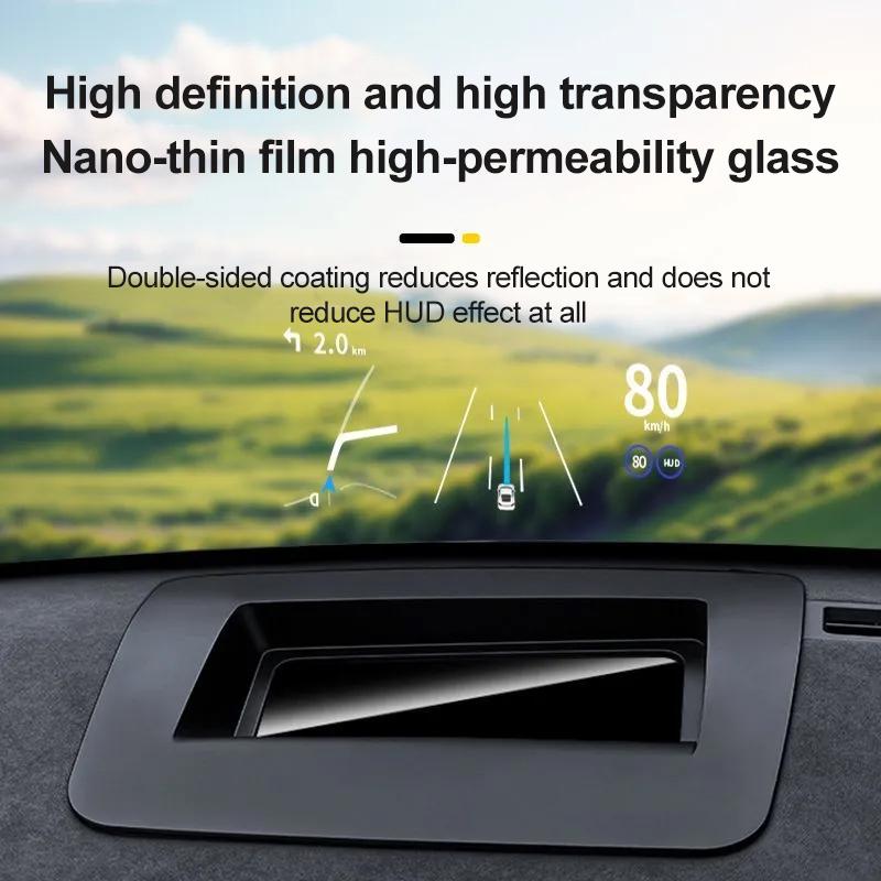 HUD Protection Cover For Lynk & Co 900 L946 2025 2026 2027 Dustproof Head Up Display Reflective Anti-scratch Screen Accessories