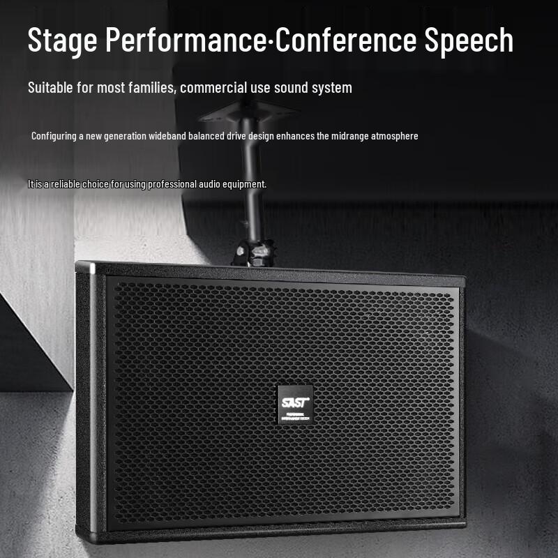 Xianke W12-1 12-inch Professional Passive Wall Speaker