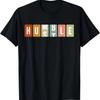 Retro Hustle Humble Apparel Odometer Inspirational T-Shirt