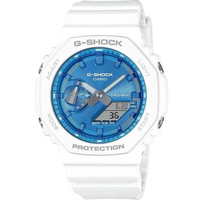 Watch Casio G-Shock GA-2100WS-7AER Classic Sparkle of Winter