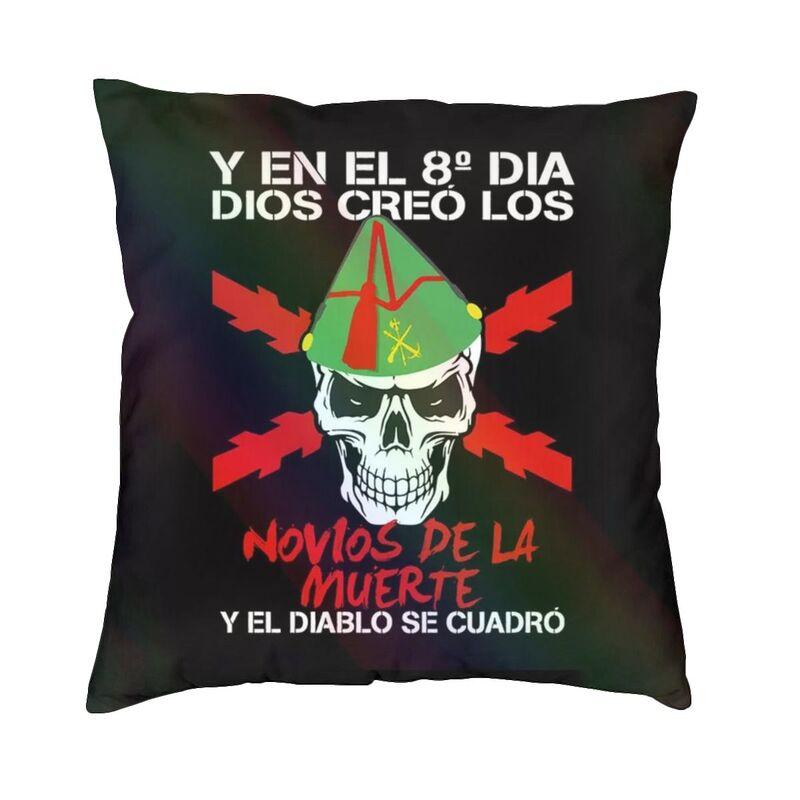 Nordic Canary Island Flag Cushion Cover Soft Flag Of Spain Throw Pillow Case Decoration Pillowcase