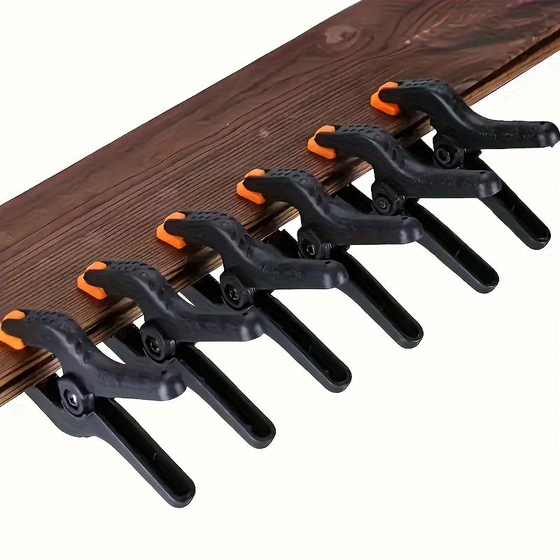 10pcs 6 inch Popular black Wood Working Clip Plastic DIY Clamp