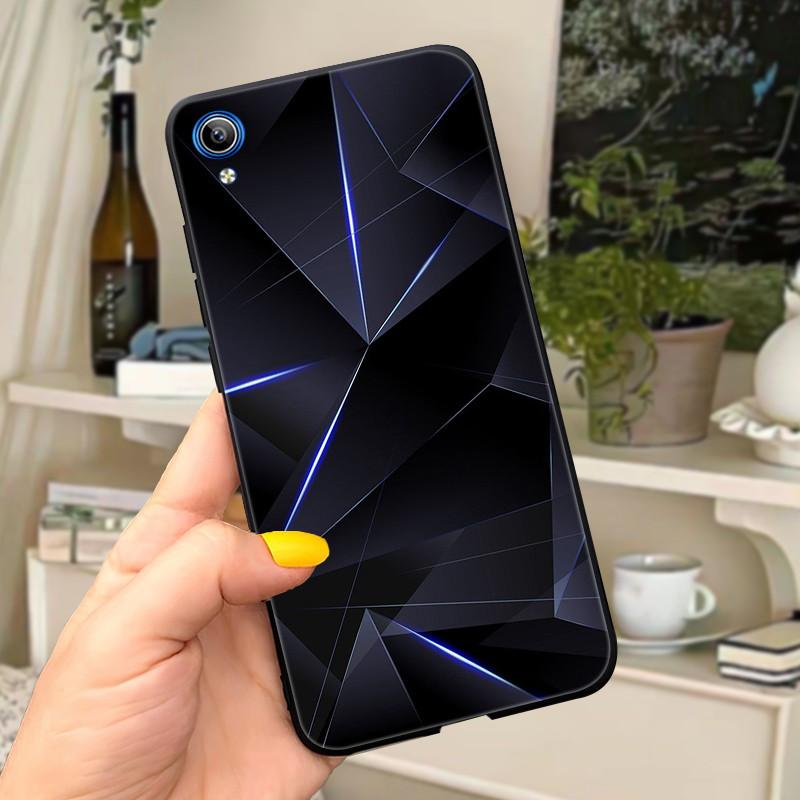For Vivo Y1S Case Y91C Silicon Soft Cute TPU Back Cover Case For vivo Y91i 1820 Funda Case For vivo Y1S Y 91C Y 91i Phone Case