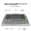 YOUFAN Fully Enclosed Industrial Touch Panel PC CN plug (adapter included)