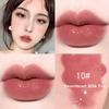 Glaze Lipstick Waterproof Non-sticky Cosmetic Colorful Summer Make Up Lipstick for Beauty
