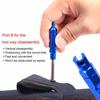 Road Bike MTB Bicycle Schrader Presta Valve Core Removal Tool Wrench Screwdriver