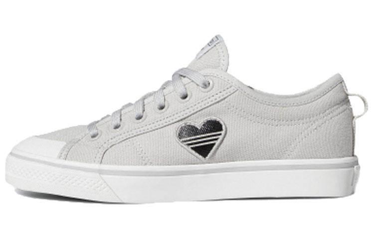 Adidas Nizza Trefoil Grey Two Women s EF5073 36
