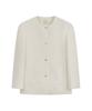 SIYAZU Siot4204 Oversized Atelier Tweed Jacket_Ivory