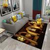 3D Religion Church Carpet Holiday Home Prayer Decor Living Room Bedroom Balcony Non-Slip Floor Mat
