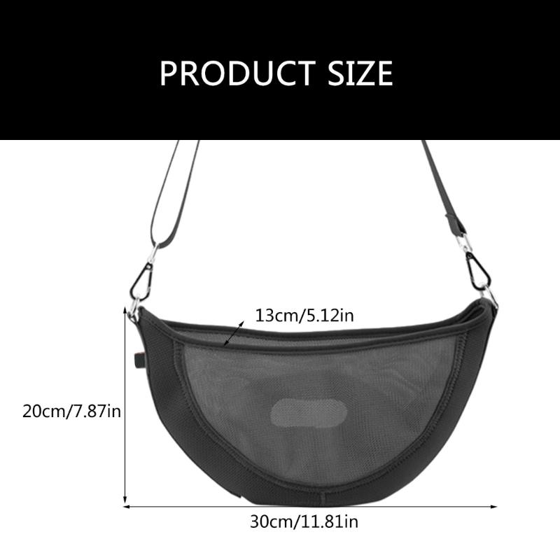 Newest Nylon Mesh Case Outdoor Travel Carrying Case for Studio 6 Speakers Wireless Speakers