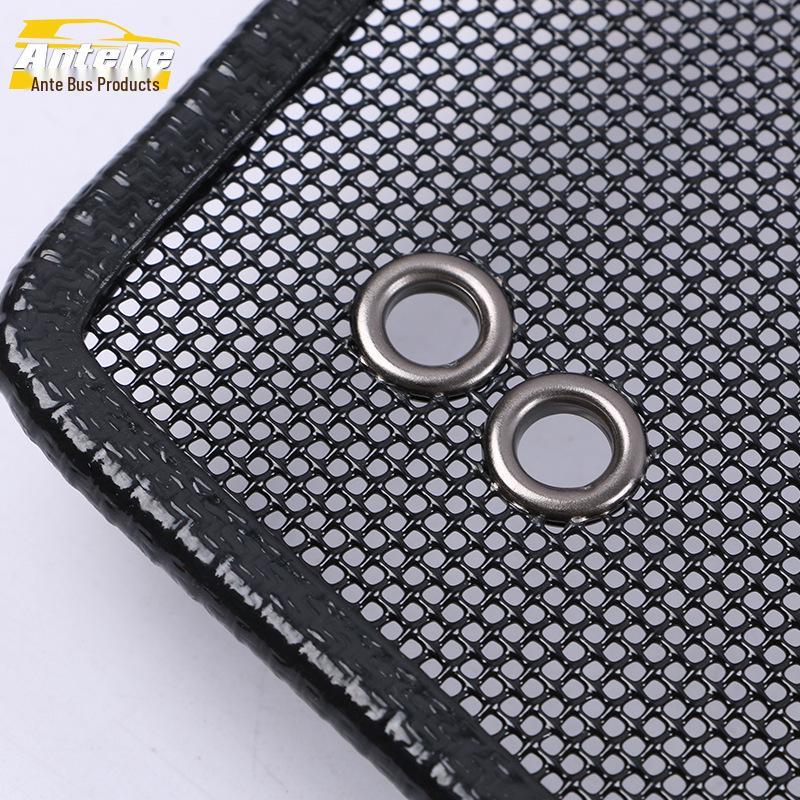 Bright Touron Insect Screen: 17-20 Diamond Mesh Radiator Protection Cover for Car Accessories