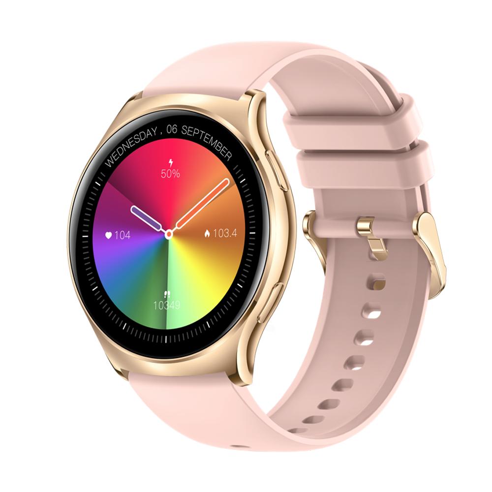 Men Women 1.43"  Screen Blue Tooth Call Smart Watch Heart Rate Waterproof 100+ Sport Modes Watches Music Lady Smartwatch