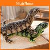 Jucărie de pluș realistă șopârlă gigant, moale, mare, cu patru picioare, șopârlă gecko, cadou pentru băieți