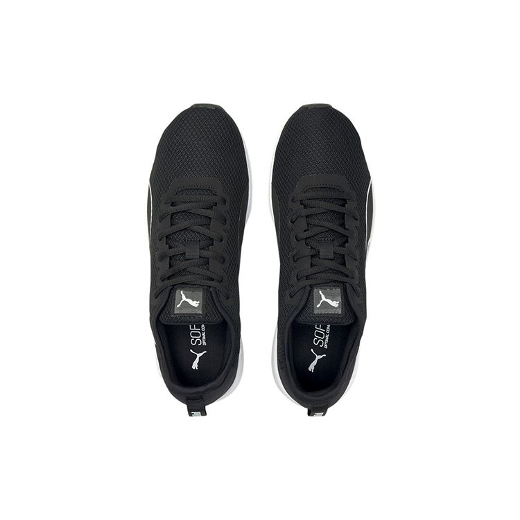 Puma Accent Black White Men Sneakers 195515-01