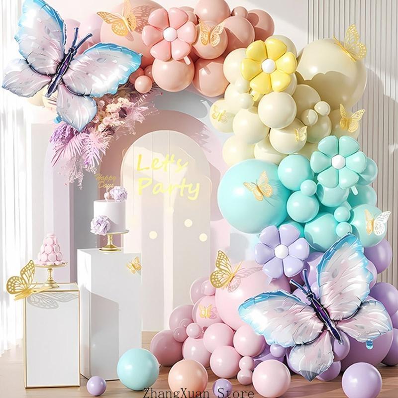 Latex Balloon Garlands Set Colorful Balloon Arch Set Suitable for Weddings Birthdays and Celebration with Easy Setup