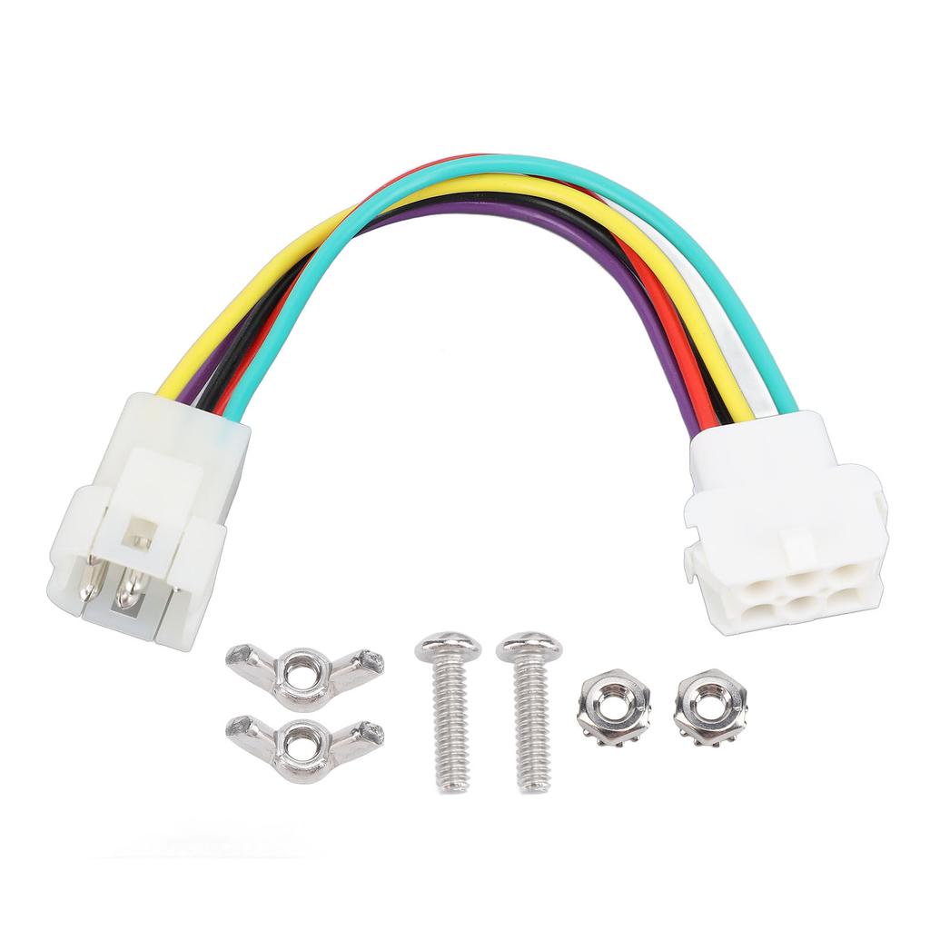 Air Conditioner Wiring Adapter Kit 9 Pin to 6 Pin Plastic Metal High Strength for ACM135 ACM135B ACM150 ACM150B