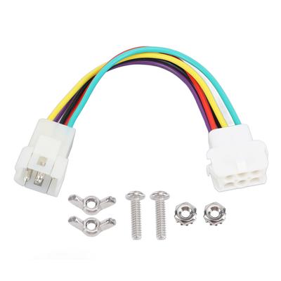 Air Conditioner Wiring Adapter Kit 9 Pin To 6 Pin Plastic Metal High Strength for ACM135 ACM135B ACM150 ACM150B