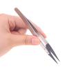 Handle Stainless Tweezers Antistatic For Watch Hands Installation Work