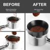 51/53/58mm Magnetic Dosing Ring Bean Brewing Bowl Making Coffee Powder Tool