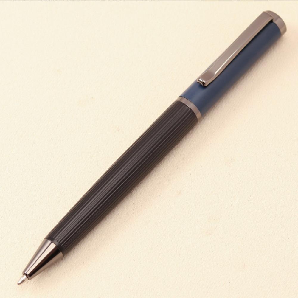 Metal Roller Ball Pen Rotating Office Signing Pen Creative Ballpoint Pen  For Men Women