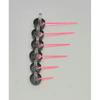 1pc Car instrument red pointer, tachometer, oil gauge, odometer, thermometer pointer light guiding property hole 1mm