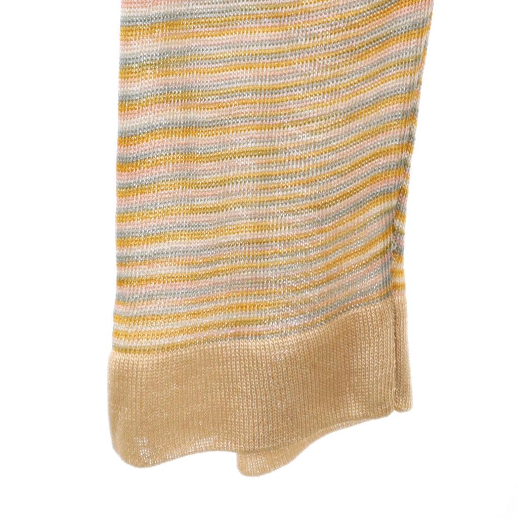 Missoni Hergestellt in Italien Strick-Cardigan mit langen Ärmeln 40 Beige Damen Gebraucht