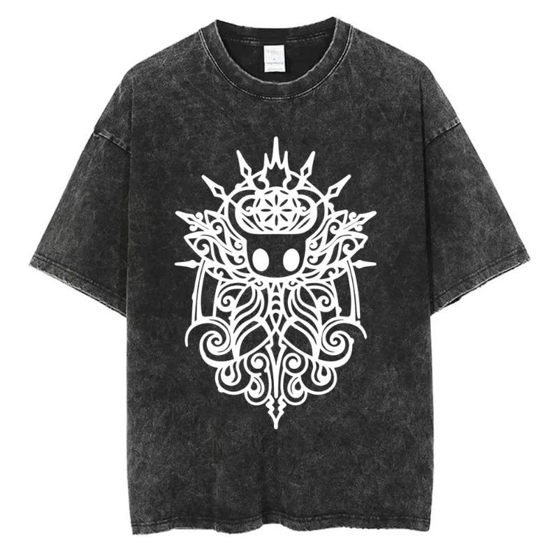 100% Cotton Washed Summer T Shirt Comfortable Fabric Hip Hop Style Streetwear Suitable Casual Urban Style Casual Outfits