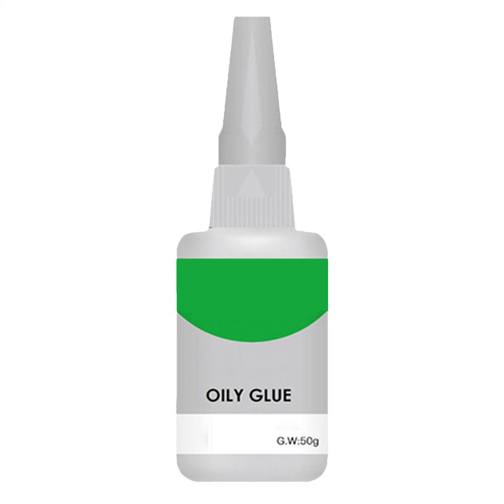 50g Welding Oily Glue Leather Glue Universal Superglue Mighty Instant Glue  All-Purpose Liquid Glue extra strong Glue