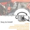 50-125CC Off-road ATV/Beach Buggy Carburetor Kit with 35MM Air Filter & Gasket