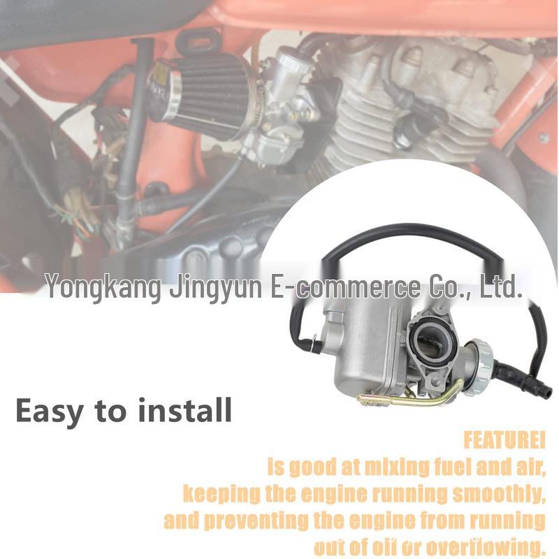 50-125CC Off-road ATV/Beach Buggy Carburetor Kit with 35MM Air Filter & Gasket