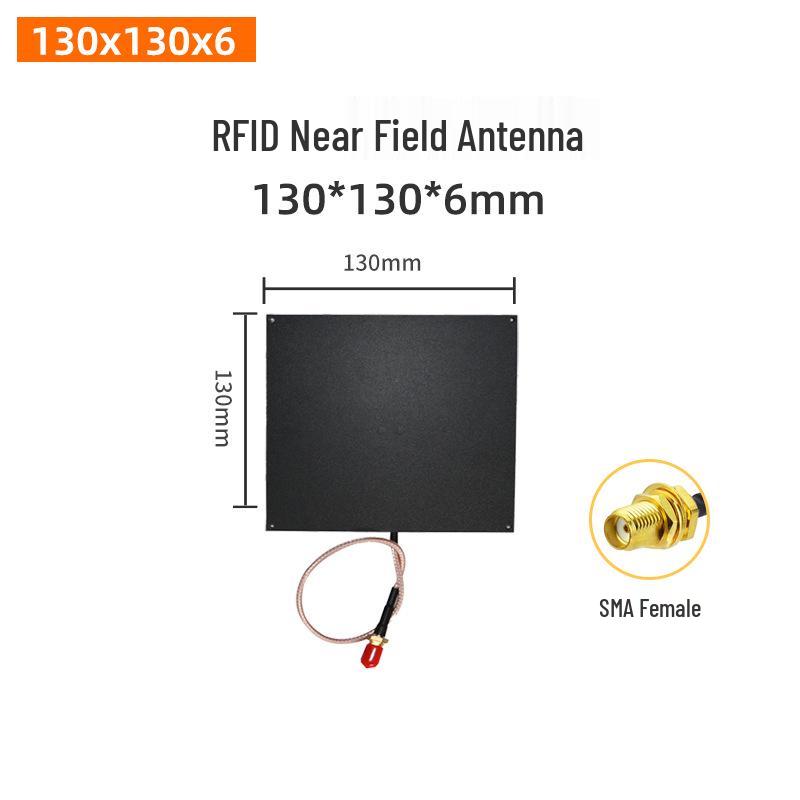 UHF Near-Field Anti-Cross-Reading Short-Range RFID Antenna for Unmanned Checkout
