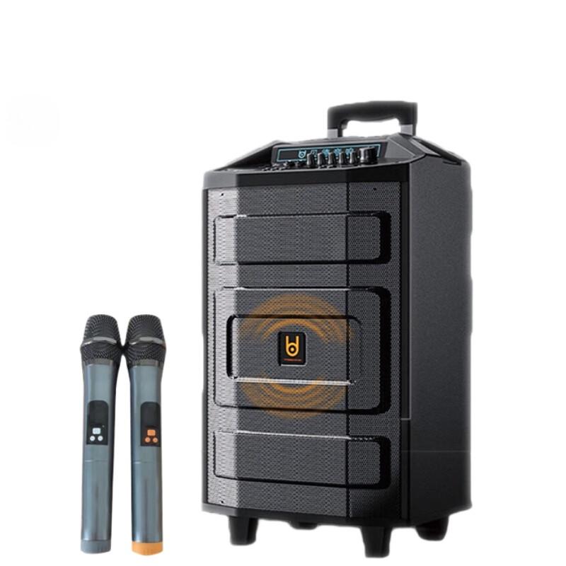 Beide Outdoor Portable Karaoke Bluetooth PA Speaker with Dual Microphones (CN version)
