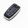 For Ford Ecosport Edge S-Max Ranger Mondeo Fusion Mustang Explorer F150 F250 F350 4 Buttons Car Key Case Cover Accessories