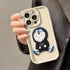 Applicable to iPhone17 mobile phone case cartoon new Apple 16promax cute doll 15 three-dimensional funny creativity