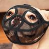S Blackshort Snout Dog Muzzle Bulldog Muzzle, Stop Dog For Biting Barking Chewing, Adjustableshort Mouth Dog Anti-bite Anti-eating Mask Pet Supplies