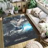 Number 10: Soccer Legend Action carpet Suitable for all seasons Doormat Christmas gifts Bathroom mat Room