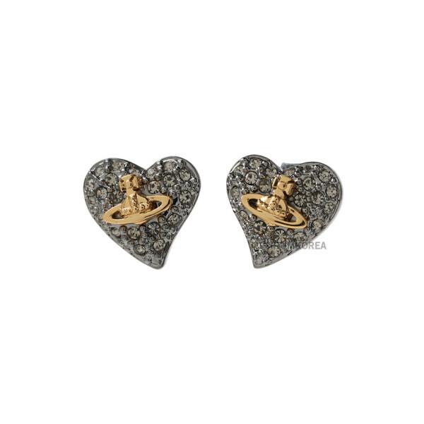 Vivienne Westwood Diamanti Herz Ohrringe S128