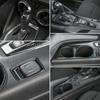 Center Console Gear Shift Panel Trim Kit for Chevrolet Camaro 2017+ Carbon Fiber