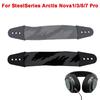 Nylon Replacement Headband Repair Parts Durable Headphone Headband Headband Cushion for SteelSeries Arctis Nova1/3/5/7 Pro