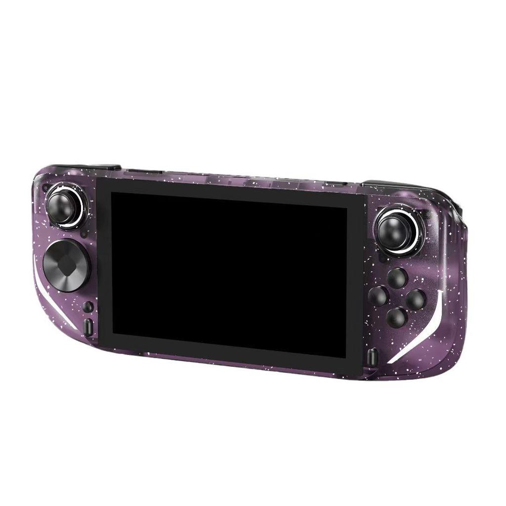 Console de jeu portable E6Plus Écran tactile HD 5", RK3566, Double système, Prise en charge WiFi et Screen Casting