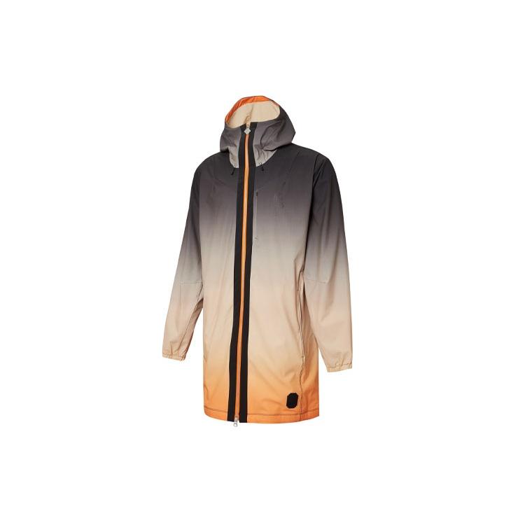 PUMA x Pronounce Lightweight Jacket Black Orange Men s 532137-01 S