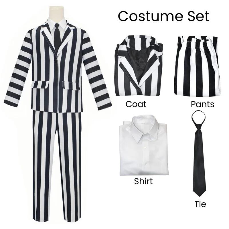 Movie Juice Cosplay Costume Black and