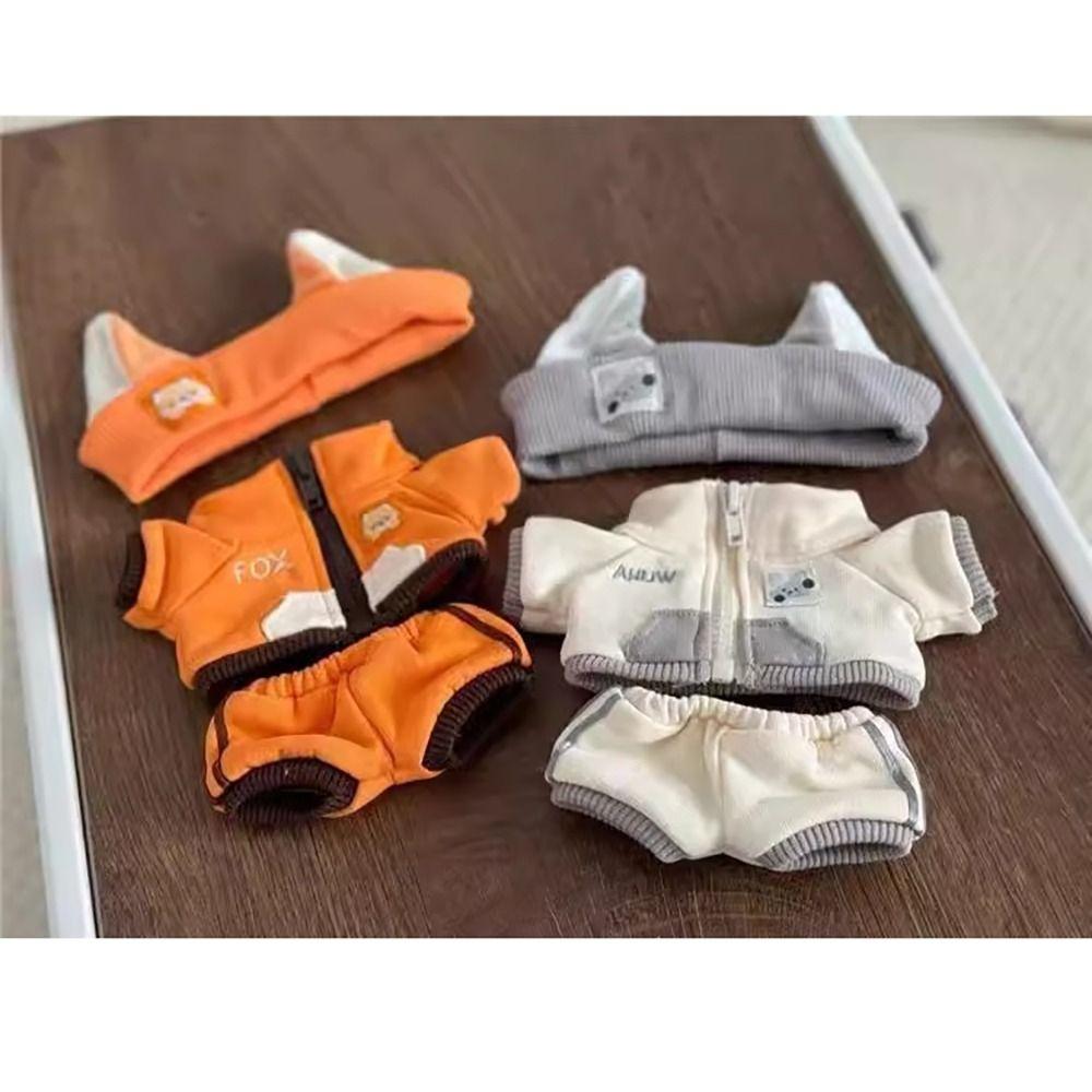 Cute 20cm Doll Clothes Clothing DIY Dolls Accessories Trendy Girl's Birthday Present