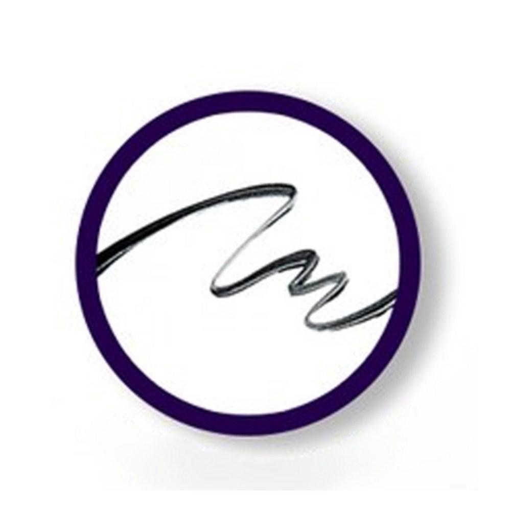 BDIVOB Eyecut Brush Liner, 01 Black, 1 Piece