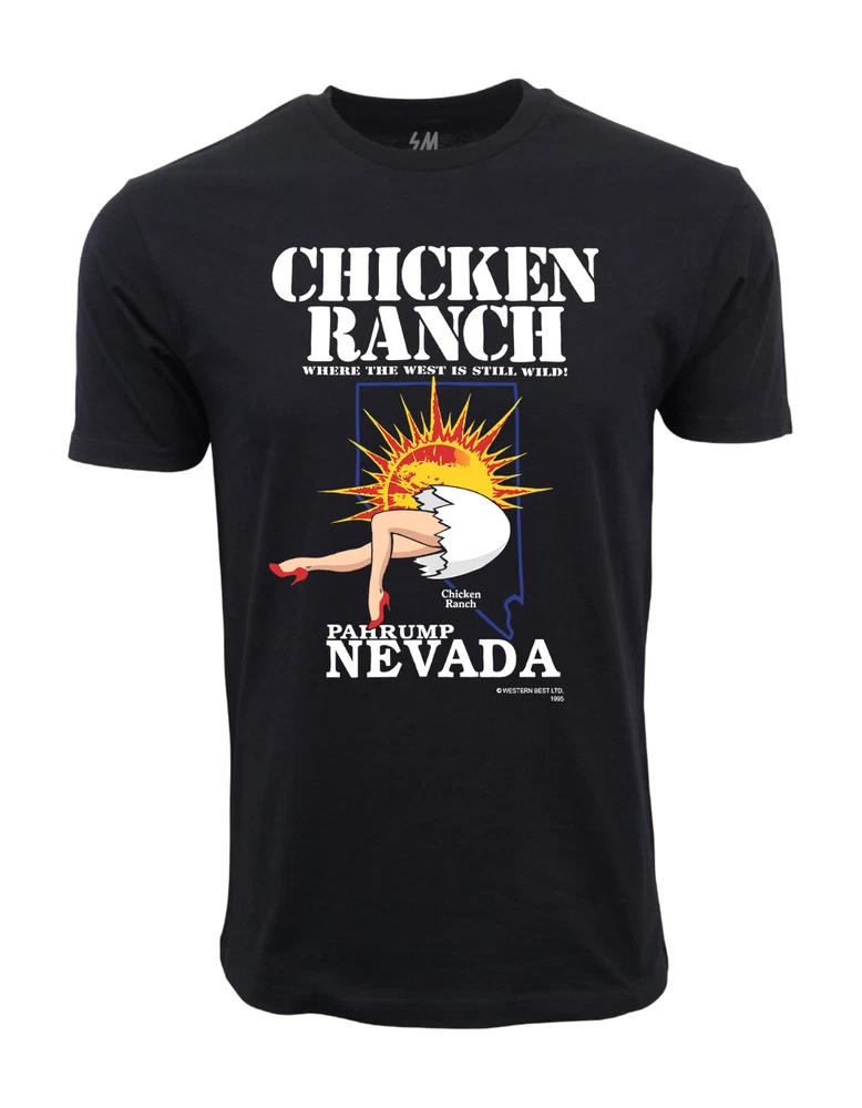 1995 Chicken Pahrump Nevada Graphic T Shirt S