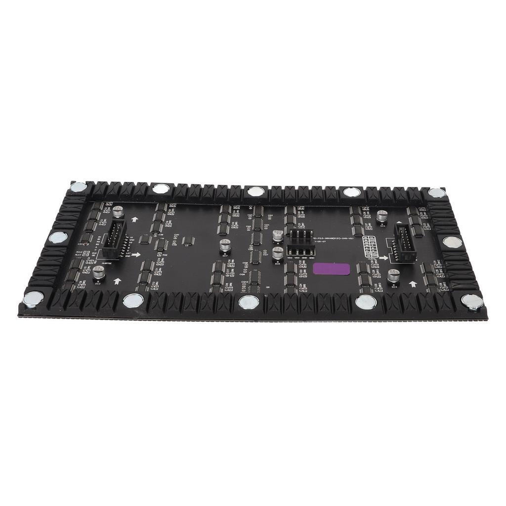 LED Matrix Panel 96x48 RGB Full Color 2.5mm Pitch 4608 RGB LED Adjustable Brightness Bendable LED Matrix Display for RPi