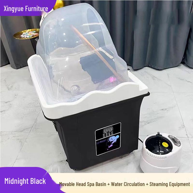 Shampoo Basin Head Therapy Device for Hair Care and Salon Massage