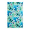 Spring  100% mulberry silk scarf women's thin shawl silk oil painting retro plain crepe satin premium long scarf