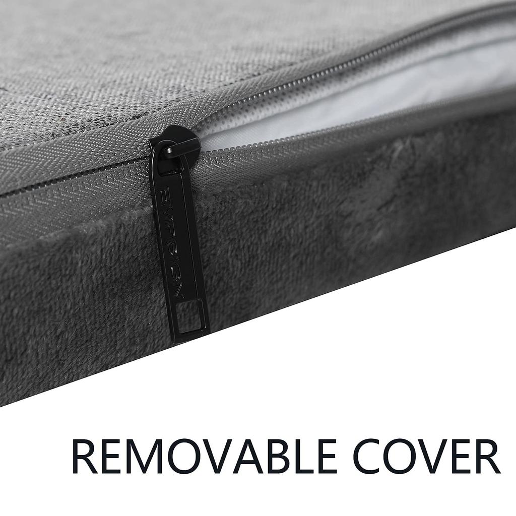 EMPSIGN Pet Mat, Dog Cushion, Dog Bed, Cat Bed, for Kennels & Cages, Indoor Use, Reversible, Summer & Winter Use, Year-Round Use, Heat and Cold Protec