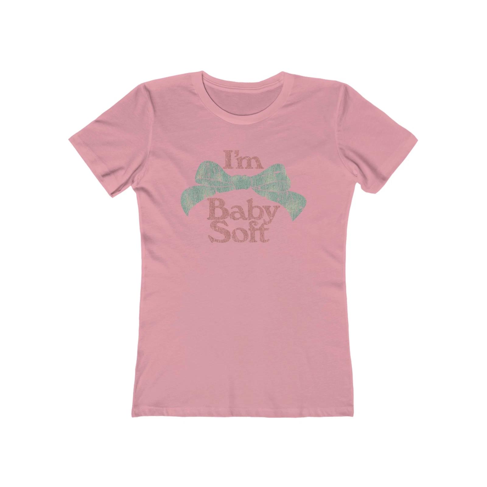 

I m Baby Soft 1974 Vintage Women s T shirt S